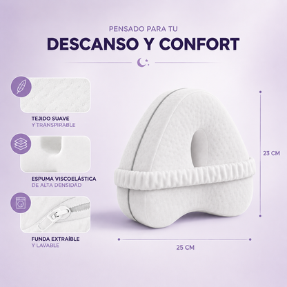 Cojín para Alivio Lumbar - NoctisHip™