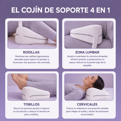 Cojín para Alivio Lumbar - NoctisHip™