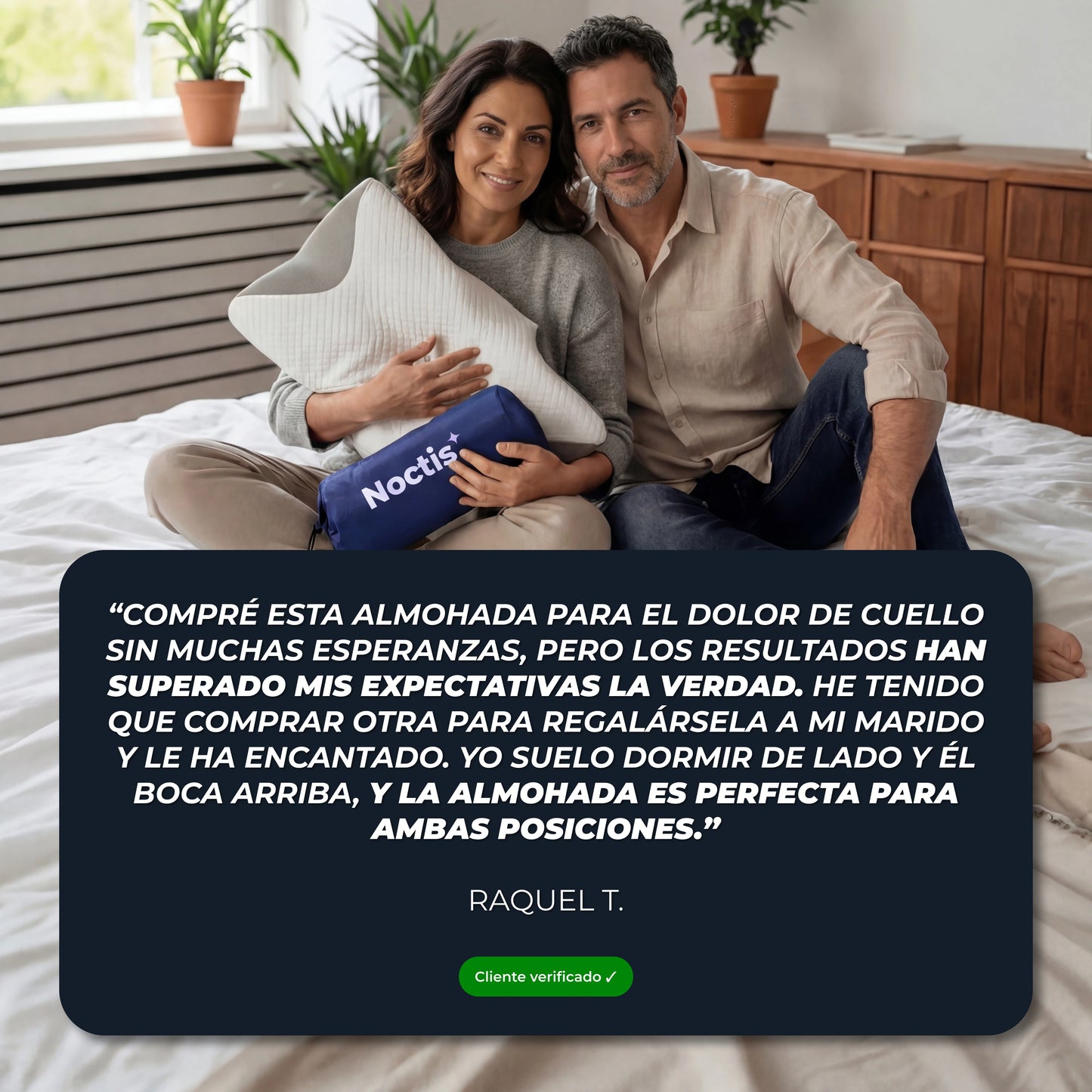 NoctisAlign™  2.0 | Despierta sin Dolor ni Molestias